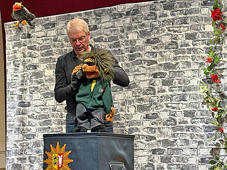 Prävention vor Trickbetrügerei